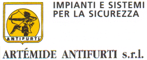 Logo ARTEMIDE ANTIFURTI SRL